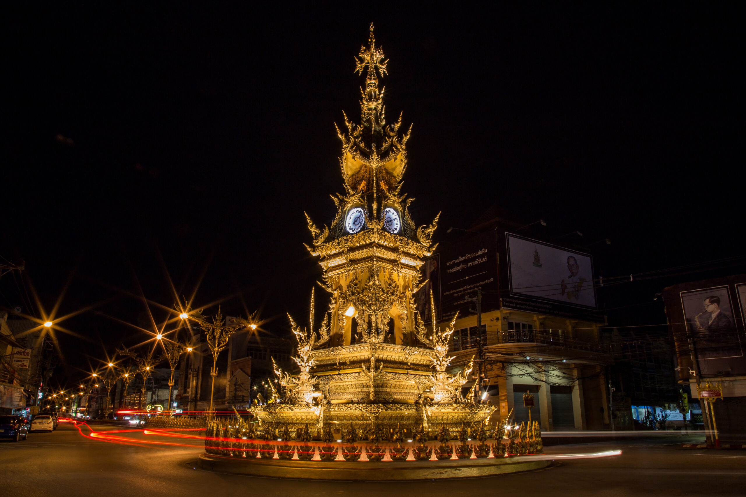 Chiang,Rai,Clock,Tower